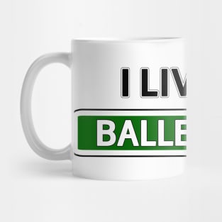 I live on Baller Blvd Mug